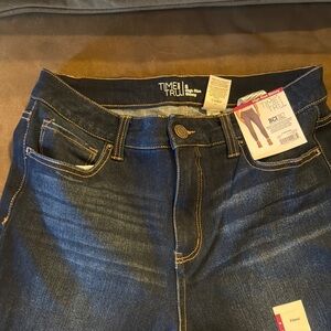 Time and Tru Women’s  Blue Jeans - High Rise Skinny